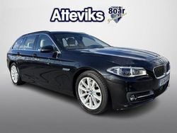 Svart Begagnad 2017 BMW 520 Kombi | 184 900 kr (Superpris)