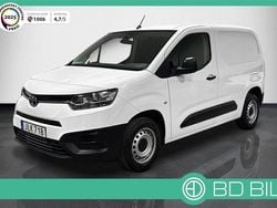 Vit Begagnad 2021 Toyota Proace City City Van | 159 800 kr (Bra pris)