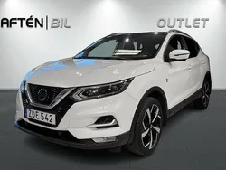 Vit (vit ( pearl white ) ) Begagnad 2017 Nissan Qashqai 360º SUV | 144 900 kr (Marknadspris)