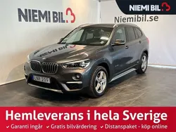 Grå Begagnad 2015 BMW X1 xLine SUV | 189 900 kr (Dyr)