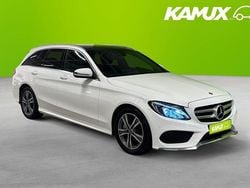 Vit Begagnad 2018 Mercedes C220 AMG Kombi | 264 800 kr (Marknadspris)