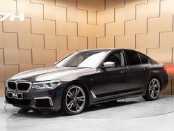Grå Begagnad 2020 BMW M550 Efficient Dynamics Sedan | 599 000 kr (Bra pris)