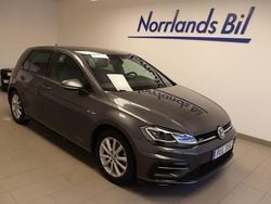 Indium grey metallic Begagnad 2020 VW Golf VII R-line Halvkombi | 239 900 kr (Marknadspris)