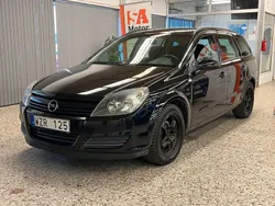 Svart Begagnad 2005 Opel Astra Kombi | 34 900 kr (Dyr)
