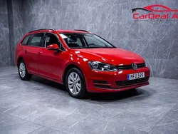 Röd Begagnad 2015 VW Golf VII Kombi | 149 800 kr (Marknadspris)