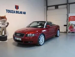 Flerfärgad Begagnad 2003 Audi A4 Cabriolet Sport Cab | 99 900 kr