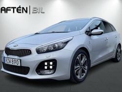 Silvermetallic Begagnad 2017 Kia Ceed Sportswagon GT-Line Kombi | 94 000 kr (Bra pris)