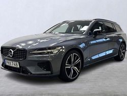Grå Begagnad 2022 Volvo V60 R-Design Kombi | 449 900 kr (Dyr)