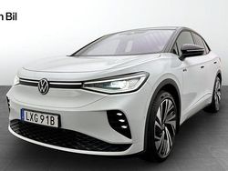 Vit Begagnad 2023 VW ID.5 GTX SUV | 349 500 kr (Bra pris)