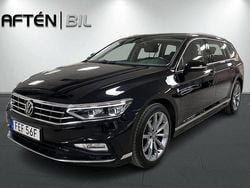 Svart Begagnad 2021 VW Passat R-line Sedan | 279 800 kr (Marknadspris)