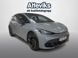 Ljusgrå (grå) Begagnad 2022 Cupra Born Halvkombi | 279 500 kr (Marknadspris)