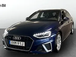 Blå Begagnad 2020 Audi A4 S-Line Kombi | 319 900 kr (Marknadspris)