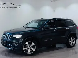 Blå Begagnad 2014 Jeep Grand Cherokee SUV | 164 900 kr (Marknadspris)