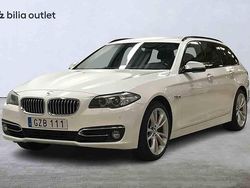 Vit Begagnad 2015 BMW 535 Kombi | 189 000 kr