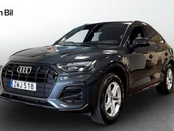 Manhattangrå metallic Begagnad 2022 Audi Q5 Sportback Advanced Plus SUV | 429 000 kr (Superpris)