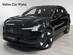 Svart Begagnad 2025 Volvo EX30 Plus SUV | 389 900 kr (Marknadspris)