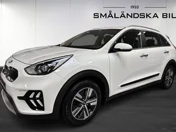 Vit Begagnad 2020 Kia Niro Advance SUV | 209 000 kr (Lite dyr)