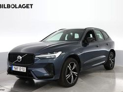 Blå Begagnad 2022 Volvo XC60 R-Design SUV | 509 800 kr (Marknadspris)