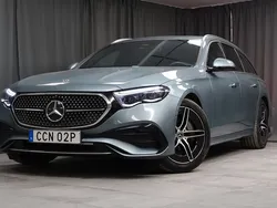 Grön Begagnad 2024 Mercedes E300 AMG Sedan | 619 000 kr (Marknadspris)