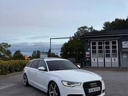 Vit Begagnad 2012 Audi A6 Kombi | 110 000 kr (Dyr)