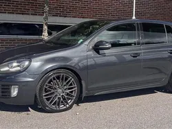 Grå Begagnad 2011 VW Golf VI Edition Halvkombi | 110 000 kr (Dyr)