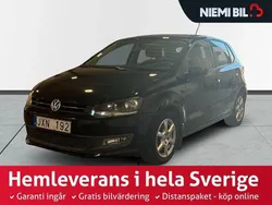 Svart Begagnad 2009 VW Polo S Halvkombi | 69 900 kr (Marknadspris)