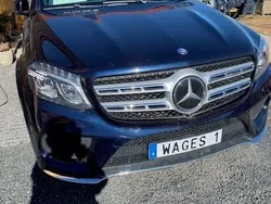 Blå Begagnad 2016 Mercedes GLS350 AMG line SUV | 549 000 kr (Lite dyr)