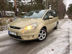 Gul Begagnad 2007 Ford S-MAX S Minibuss | 21 900 kr (Bra pris)