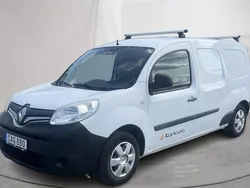 Vit Begagnad 2014 Renault Kangoo Minibuss | 69 000 kr (Marknadspris)
