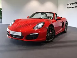 Röd (red) Begagnad 2013 Porsche Boxster S Cab | 645 000 kr