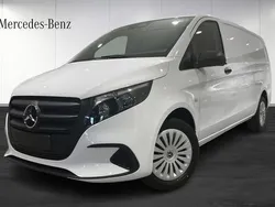 Vit Ny 2024 Mercedes Vito Minibuss | 414 700 kr