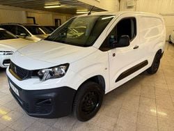 Vit Begagnad 2020 Peugeot Partner Minibuss | 114 900 kr (Superpris)