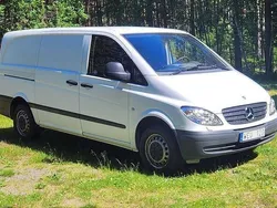 Vit Begagnad 2007 Mercedes Vito Minibuss | 85 000 kr (Dyr)