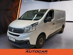 Grå Begagnad 2019 Fiat Talento Van | 119 900 kr (Marknadspris)
