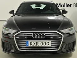 Brilliantsvart Begagnad 2022 Audi A6 S-Line Kombi | 364 000 kr (Bra pris)