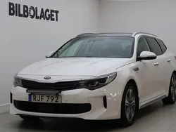Vit Begagnad 2017 Kia Optima Hybrid Sport Sedan | 179 800 kr (Bra pris)