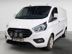 Vit Begagnad 2022 Ford Transit Custom Van | 279 900 kr (Lite dyr)
