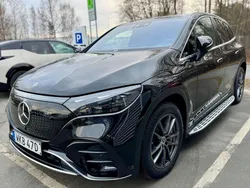 Svart Begagnad 2023 Mercedes EQE500 AMG line SUV | 795 000 kr
