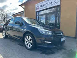 Svart Begagnad 2014 Opel Astra Enjoy Halvkombi | 64 900 kr (Marknadspris)