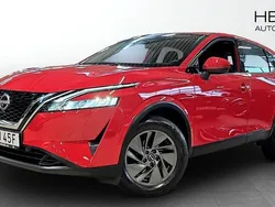 Röd (red) Begagnad 2022 Nissan Qashqai Acenta SUV | 249 900 kr (Marknadspris)