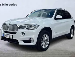 Vit Begagnad 2017 BMW X5 SUV | 284 900 kr