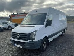 Vit Begagnad 2016 VW Crafter Van | 129 000 kr (Lite dyr)