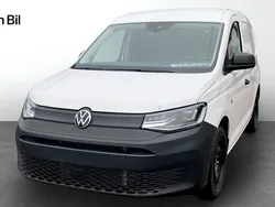 Vit (candyvit) Ny 2025 VW Caddy Minibuss | 406 625 kr (Bra pris)