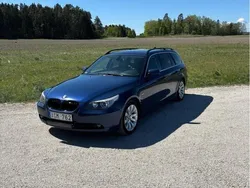 Blå Begagnad 2006 BMW 525 Kombi | 44 000 kr (Marknadspris)