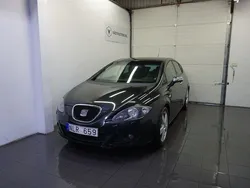 Svart Begagnad 2006 Seat Leon Reference Halvkombi | 29 900 kr (Marknadspris)