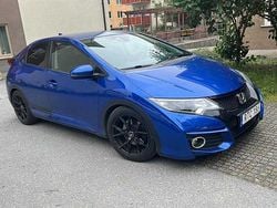 Begagnad 2015 Honda Civic Halvkombi | 149 000 kr (Marknadspris)