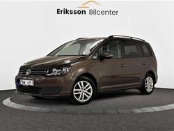 Brun Begagnad 2012 VW Touran Minibuss | 69 900 kr (Marknadspris)