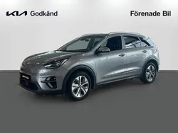 Grå Begagnad 2022 Kia e-Niro 4 SUV | 265 000 kr (Marknadspris)