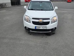 Vit Begagnad 2013 Chevrolet Orlando Minibuss | 40 000 kr