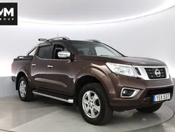 Brun Begagnad 2017 Nissan Navara Pickup | 239 000 kr (Marknadspris)